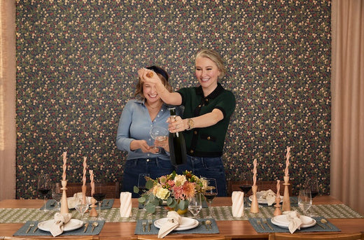 Holiday Hosting Q+A with Clea and Joanna