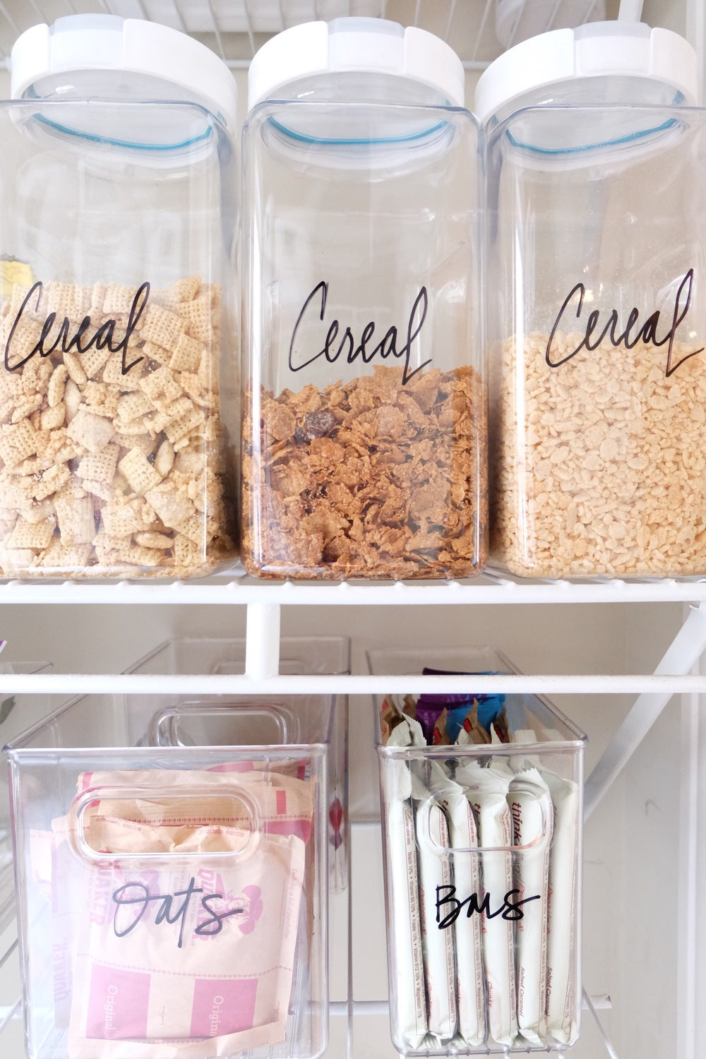 [ THE TIPS ] 5 STEPS TO AN ORGANIZED PANTRY