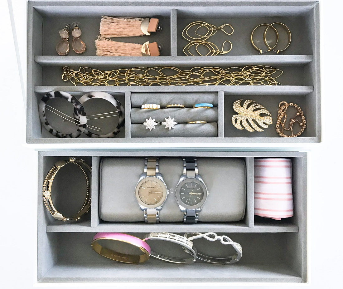 How to Safely Organize and Store Your Jewelry