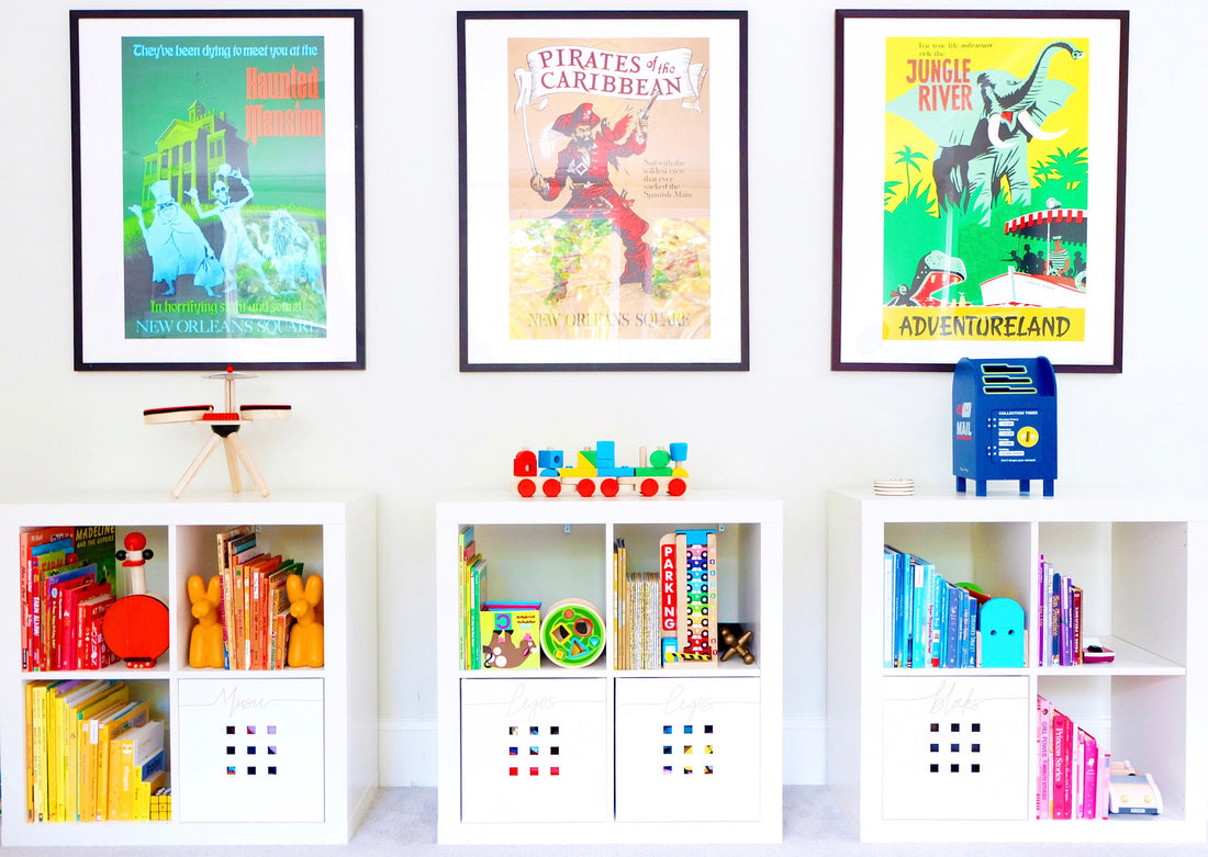 Our Top 10 Playroom Organization Tips