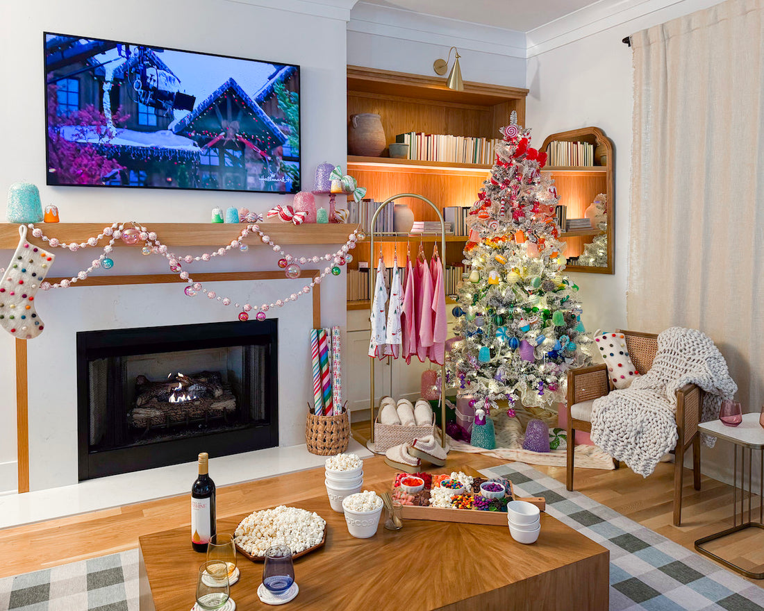 How to Host a Cozy Hallmark+ Holiday Movie Night with Friends