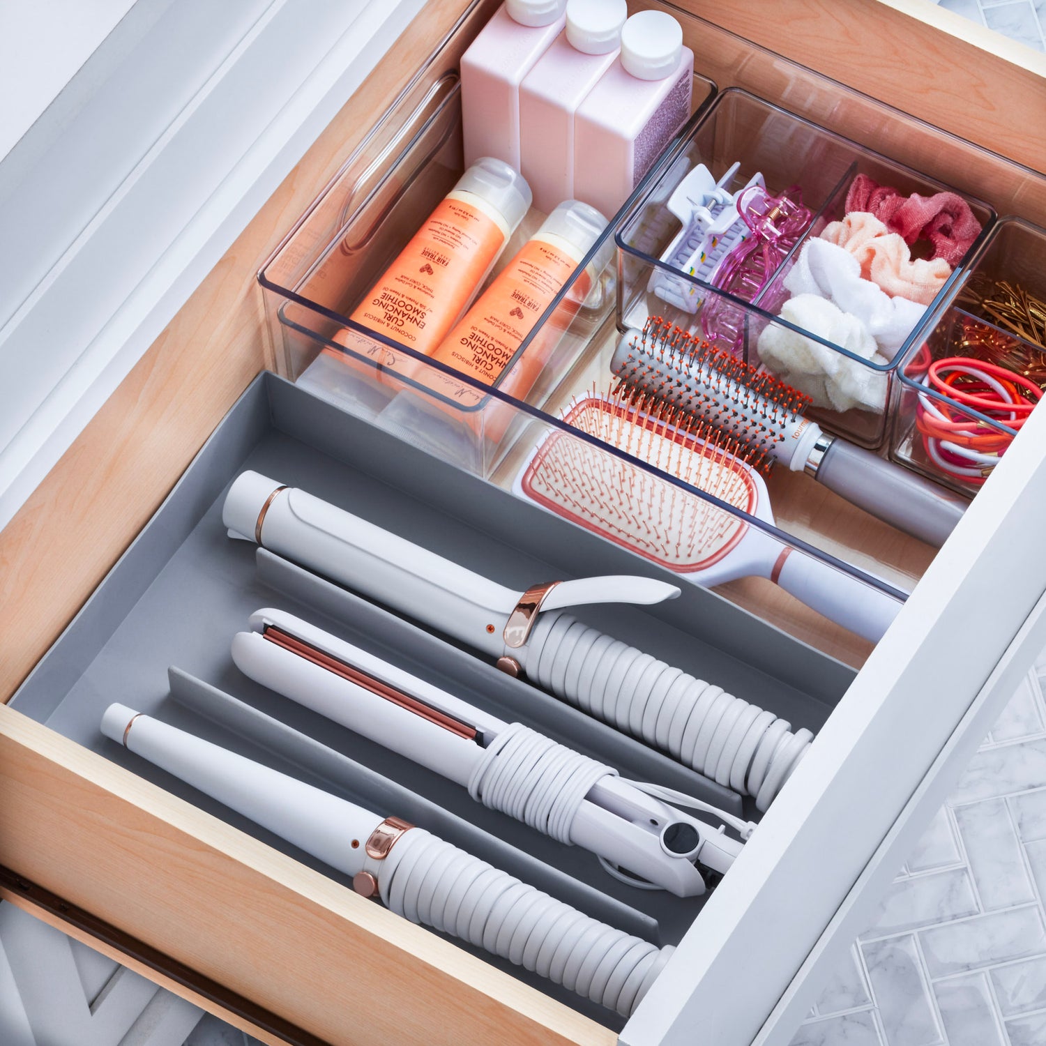 Hair + Makeup Storage