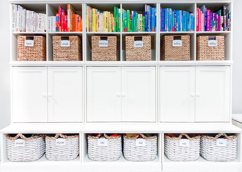 Baskets, Bins + Boxes