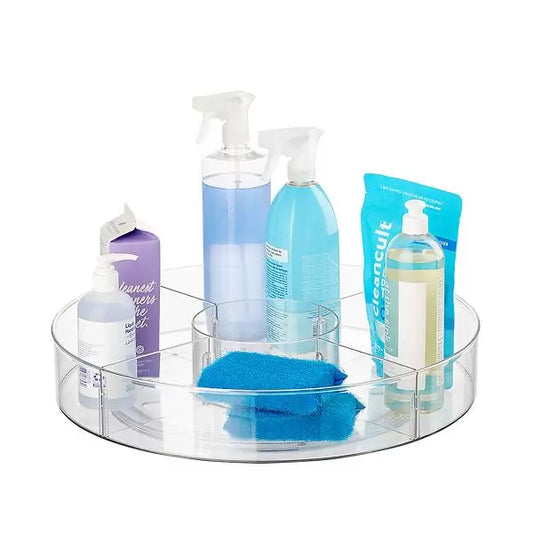 The Home Edit Divided Turntable