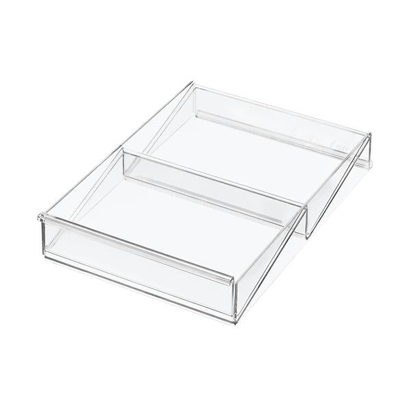 The Home Edit by iDesign Angled Expandable Drawer Organizer