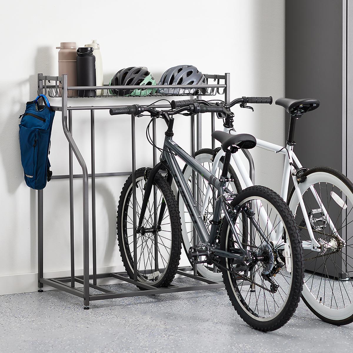 Bike Rack Outdo How to Organize Outdoor Toys and Sports Equipment – The Home Edit