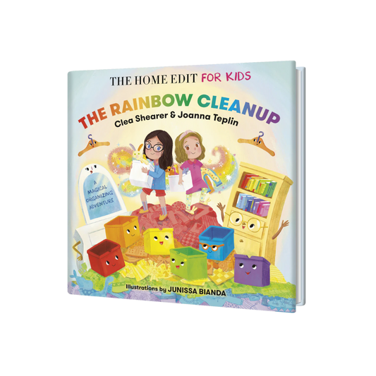 The Rainbow Cleanup: A Magical Organizing Adventure