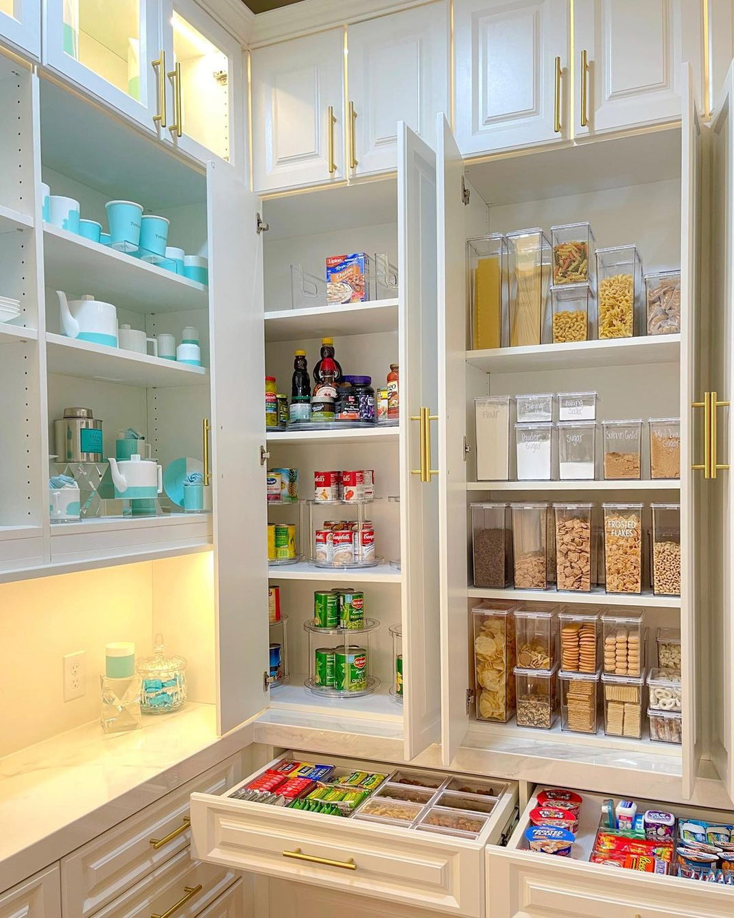 Pantry Tips With The Organizing Genius The Home Edit