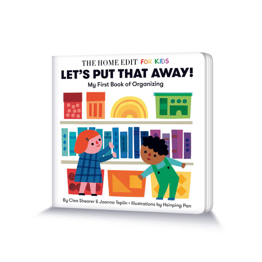 Let's Put That Away:  My First Book of Organizing