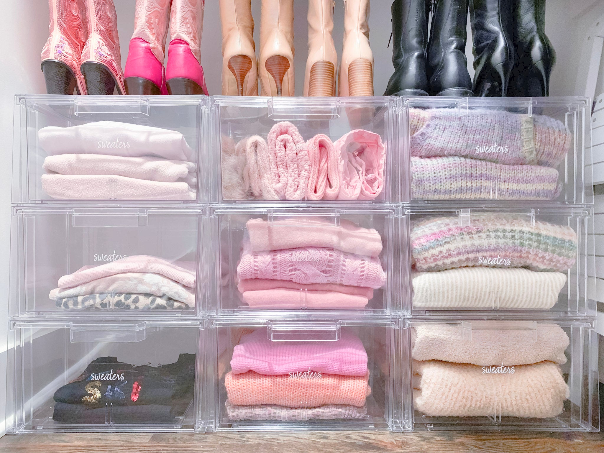 How to Store Winter Clothes: Best Space-Saving Solutions – The Home Edit