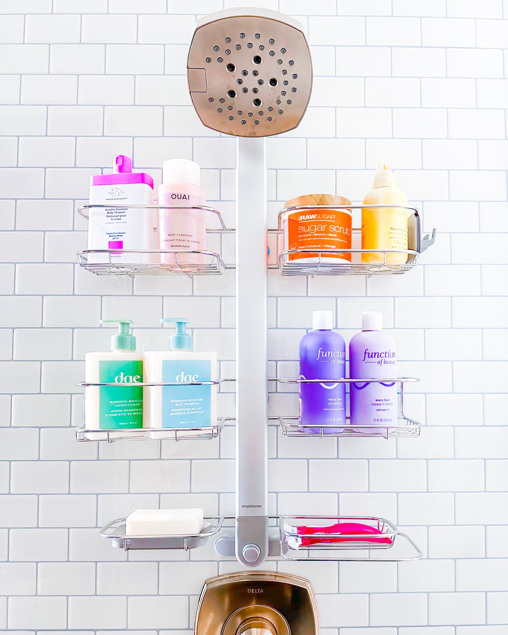 shower organizer