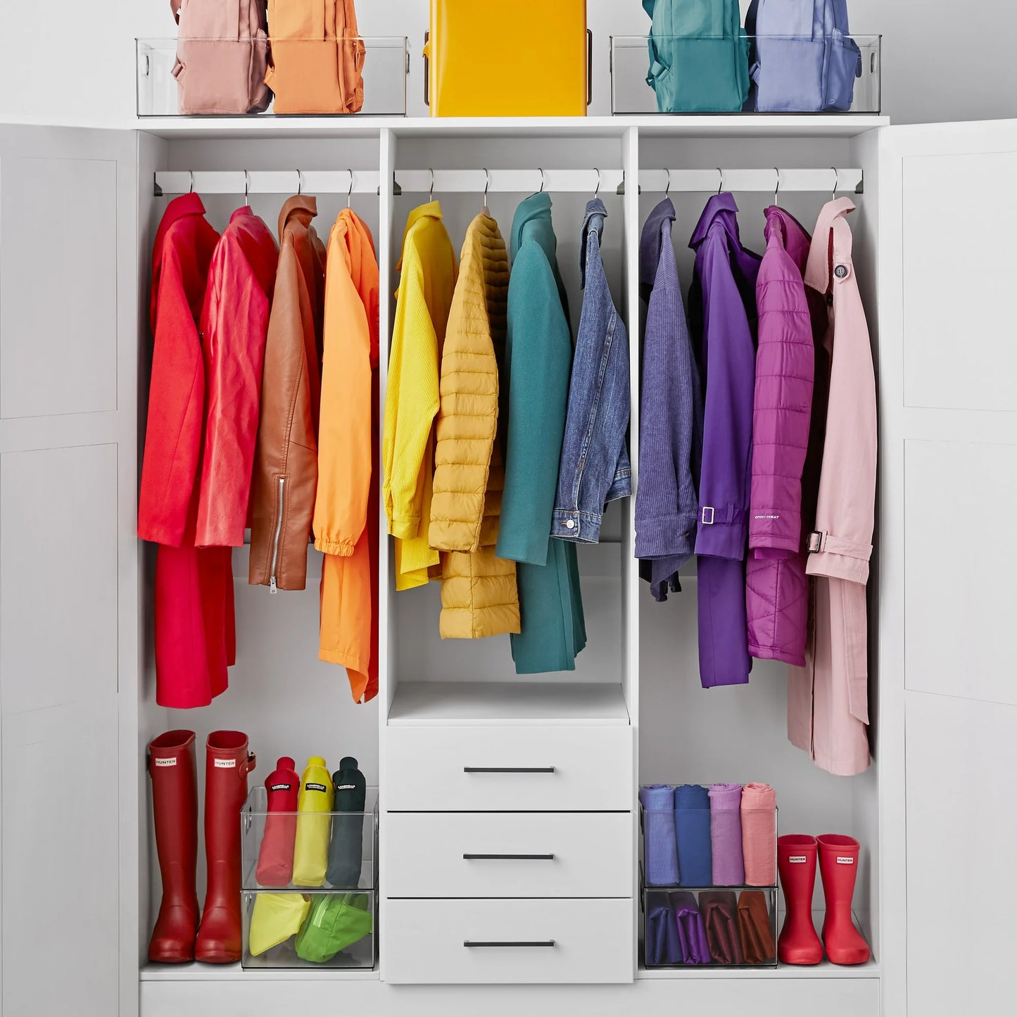 The Home Edit 15 Piece Closet Edit with Hangers