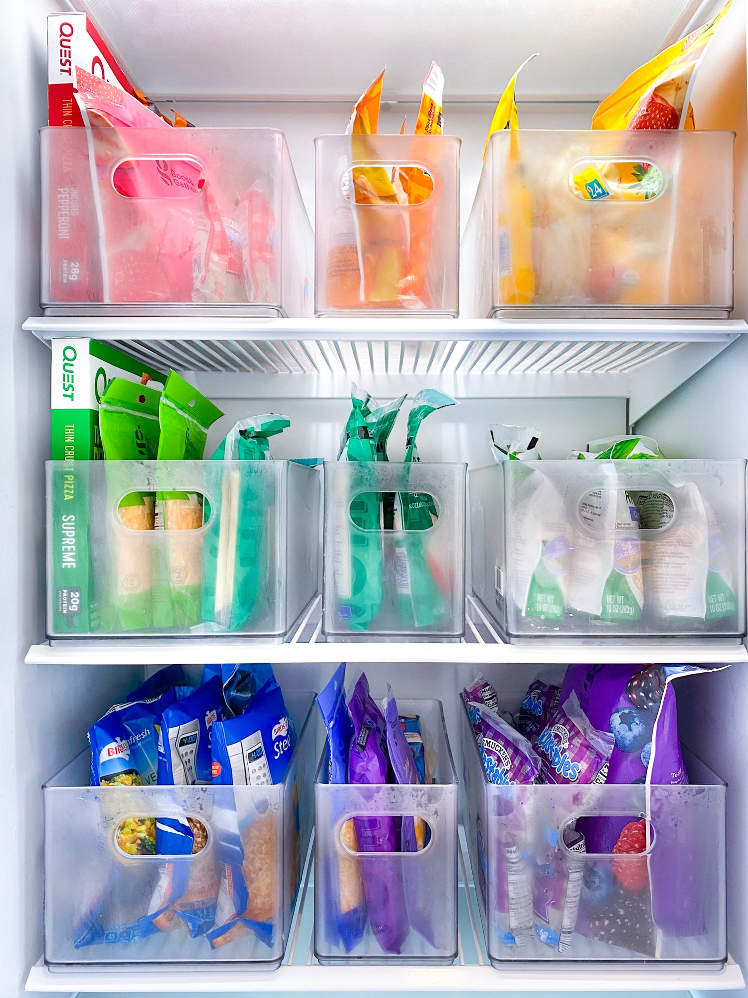 The Best Tips on Fridge Organization and Storage Story - Inspiration For  Moms