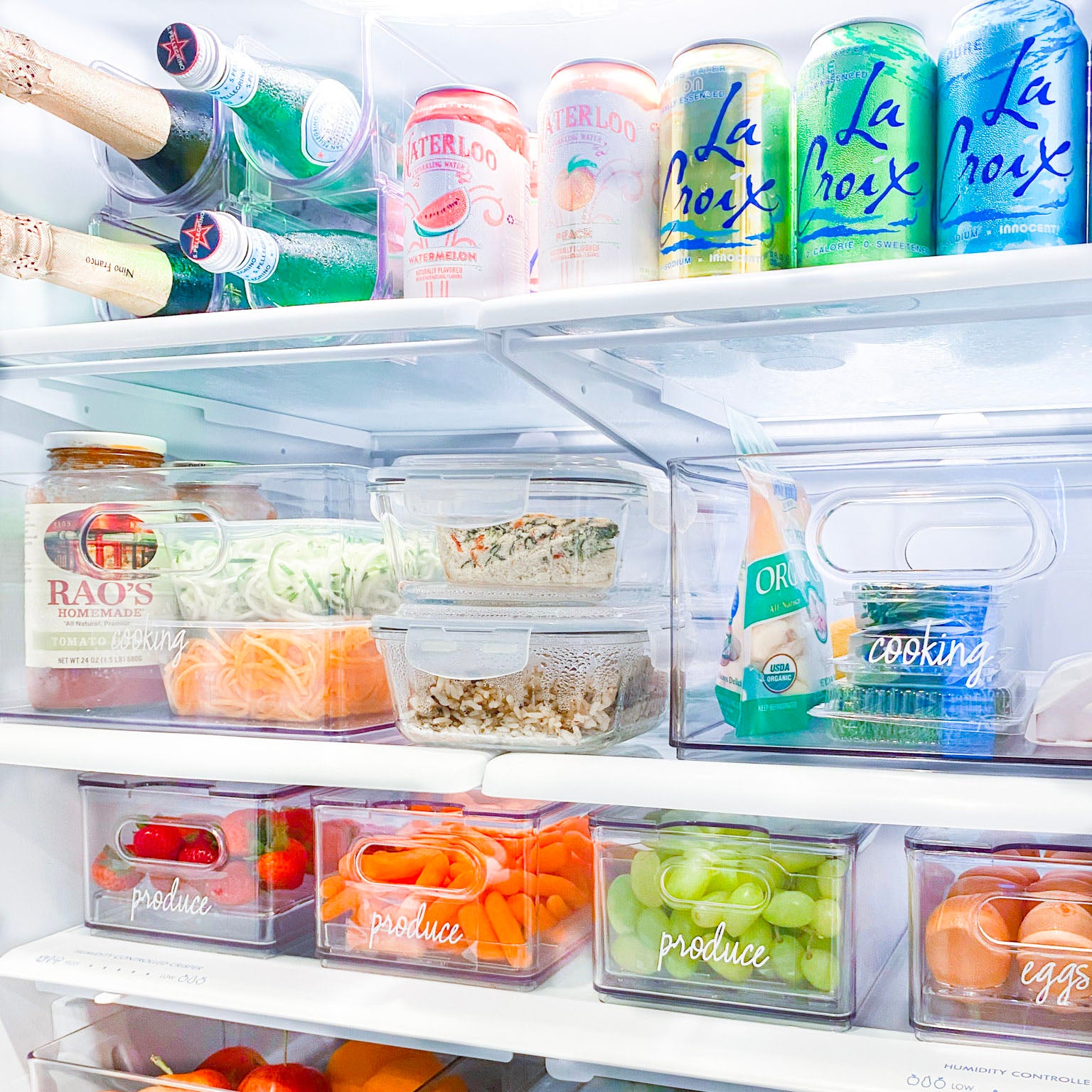 Fridge Organization Tips For Healthy Eating & Living – The Home Edit