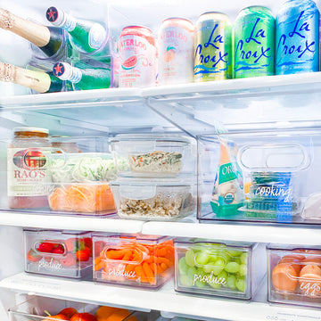 Fridge Organization Tips for Healthy Eating & Living – The Home Edit