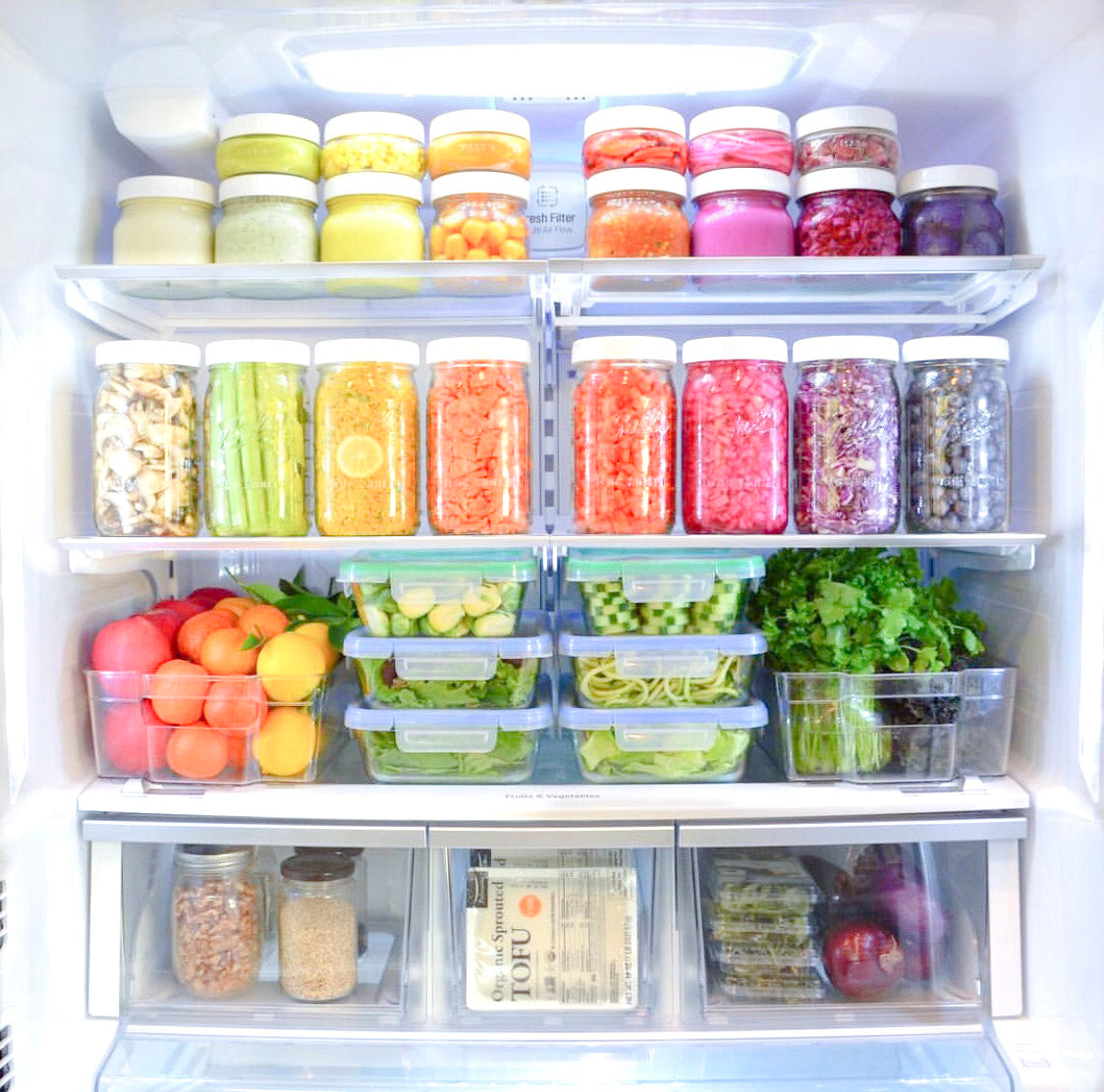 My Fridge Organization System and How It Helps Me Cook Off the Cuff, Wit &  Delight