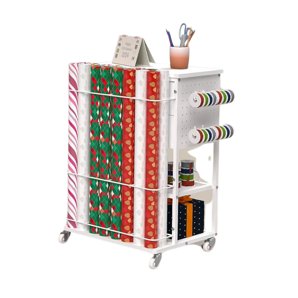 Wrapping Essentials: How to Build the Best Gift Wrap Station – The Home ...
