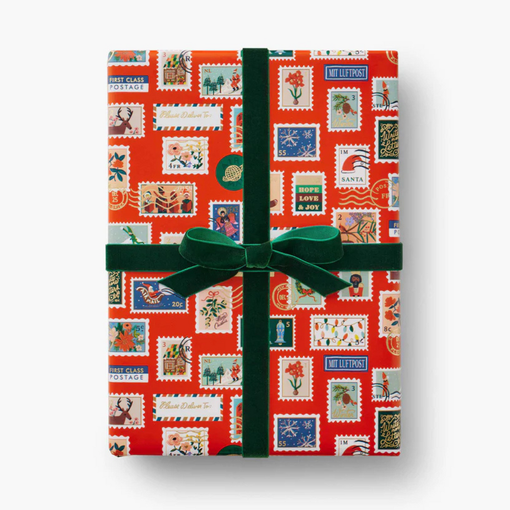 Wrapped Stamp Wrapping Essentials: How to Build the Best Gift Wrap Station – The Home ...