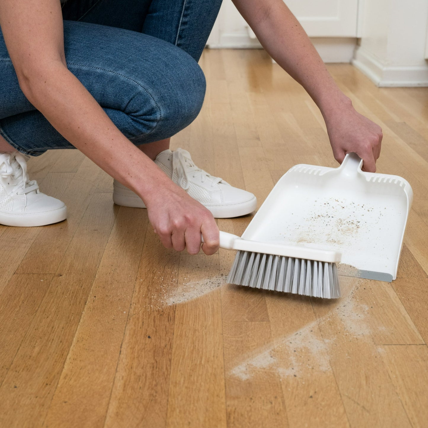 The Home Edit Hand Brush and Dustpan Set