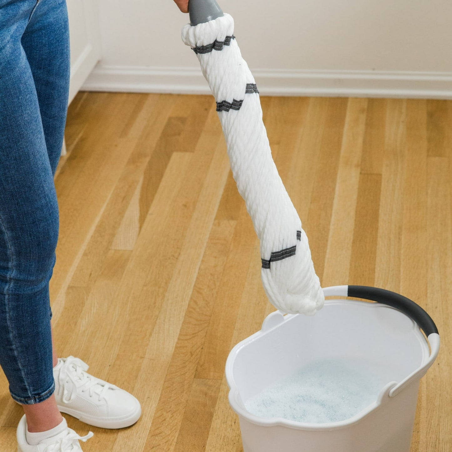 The Home Edit Microfiber Twist Mop