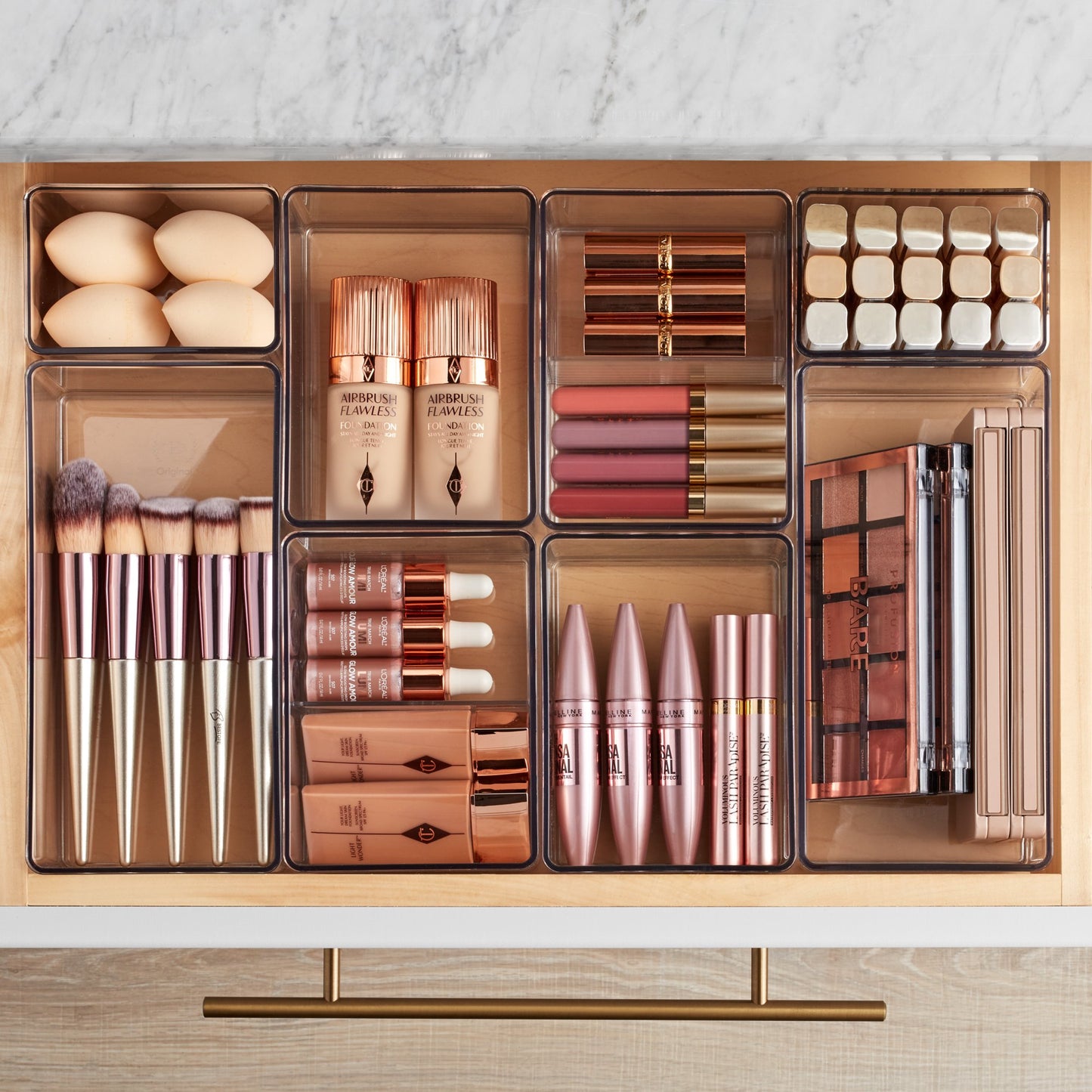 The Home Edit 8 Piece Beauty Drawer Edit