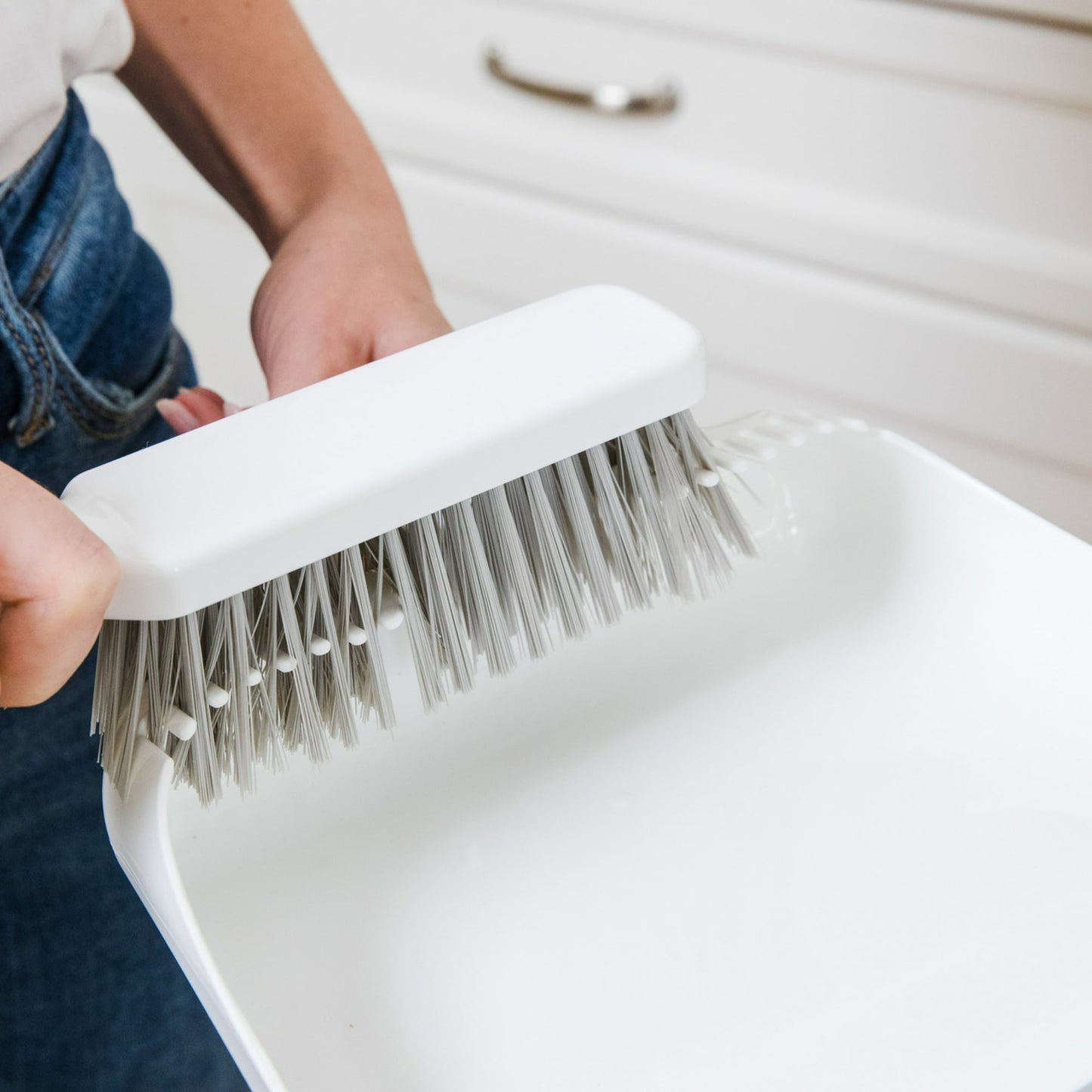 The Home Edit Hand Brush and Dustpan Set