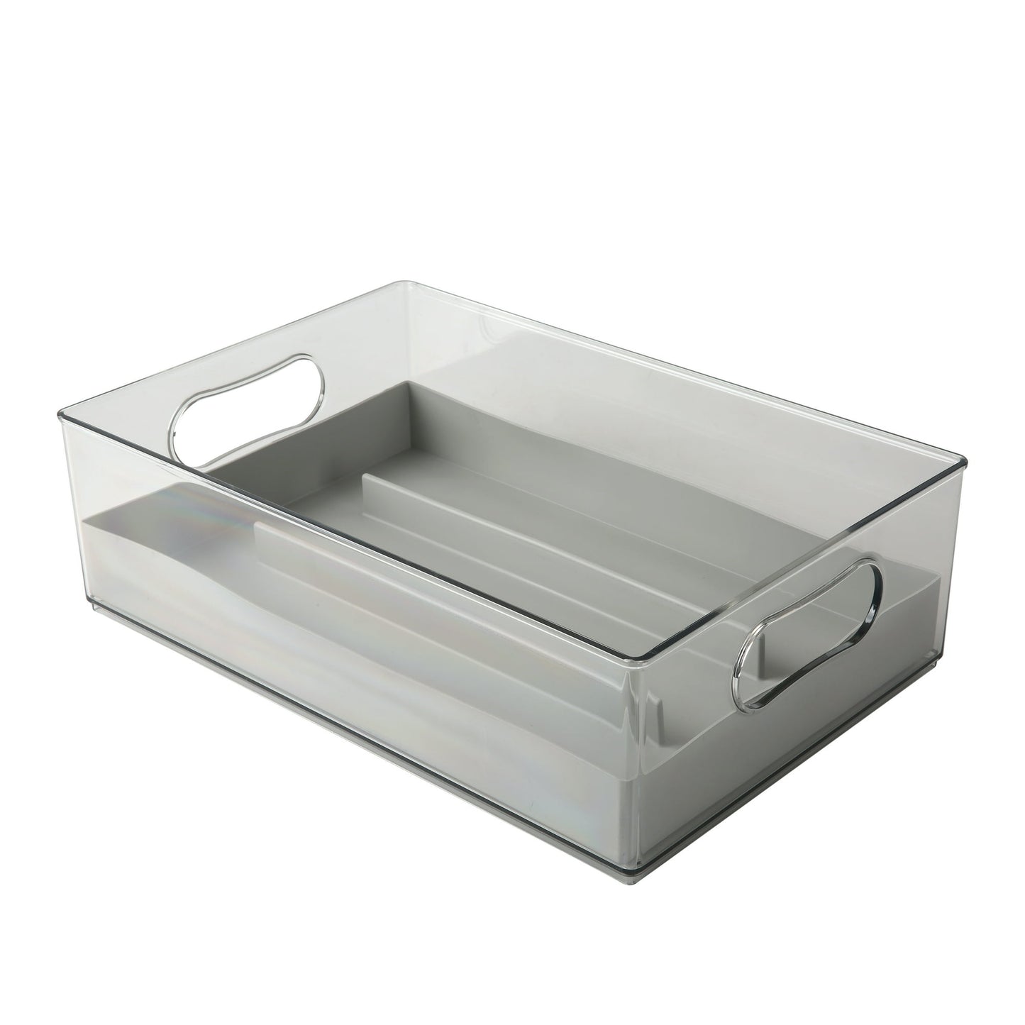 The Home Edit Hair Tool Storage Bin with Silicone Insert