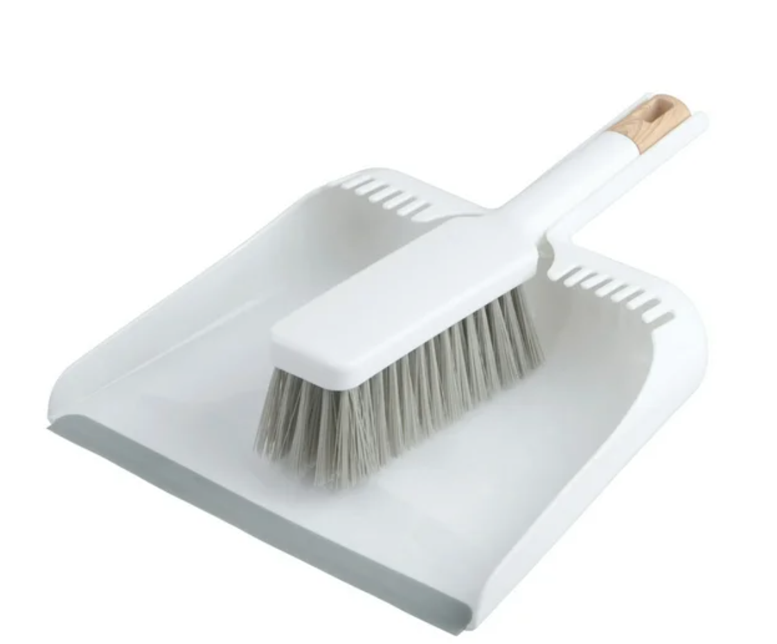 The Home Edit Hand Brush and Dustpan Set