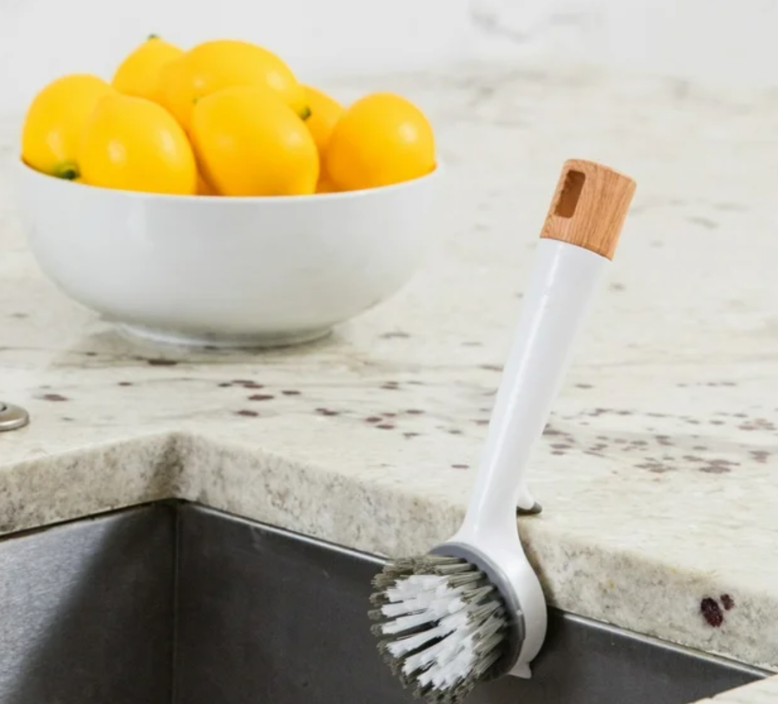 The Home Edit Dish Brush with Nylon Bristles