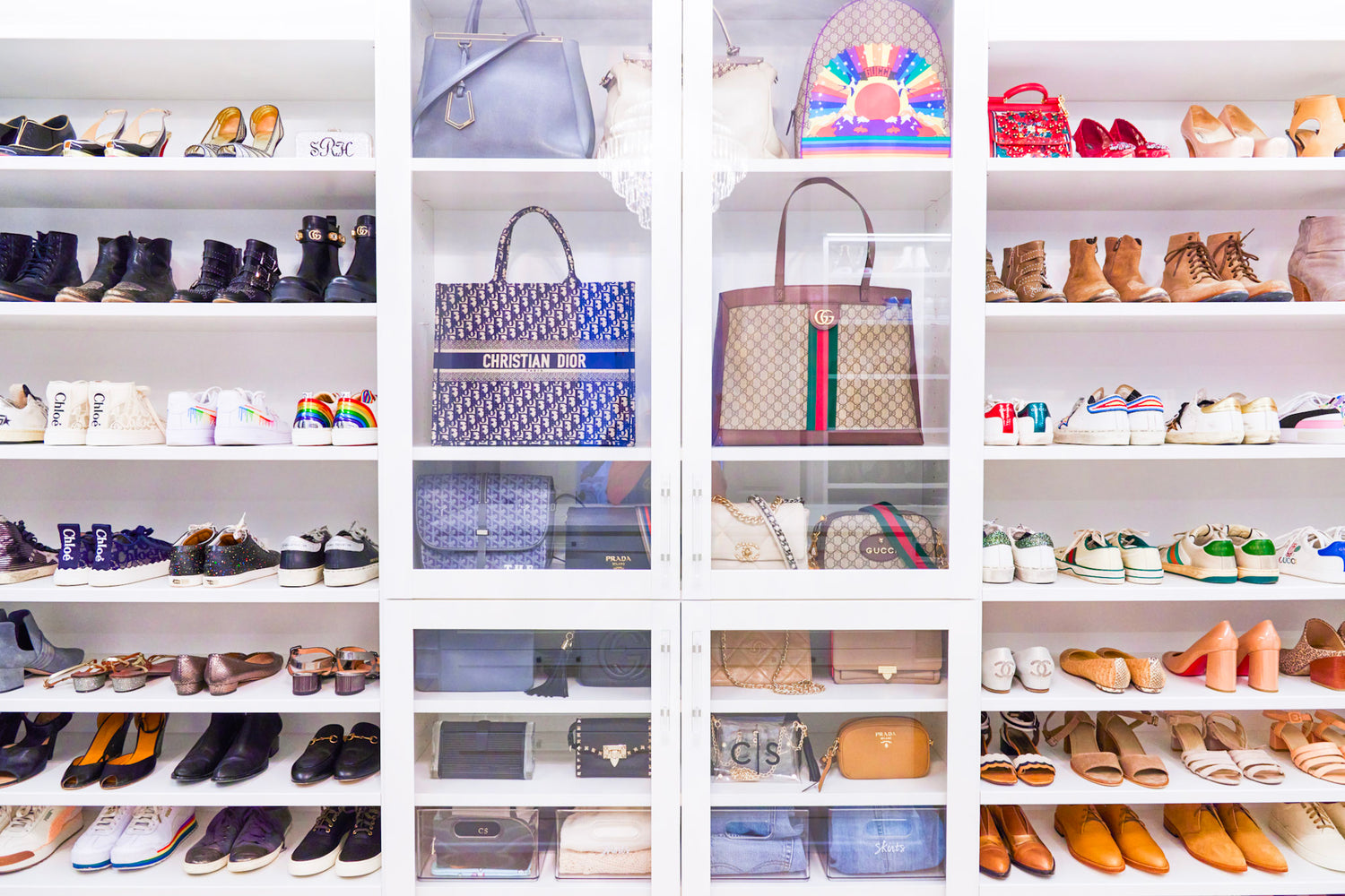 Take a Tour of Clea's Custom Closet – The Home Edit