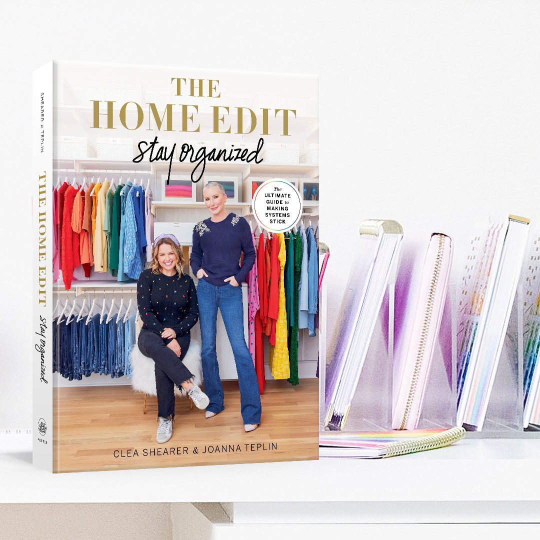 The Home Edit: Clea and Joanna Share Secrets for a Pet-Friendly Office