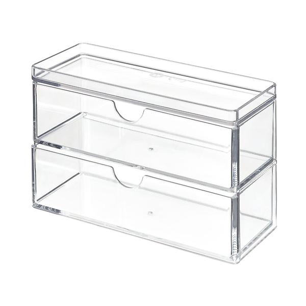 The Home Edit by iDesign Mini 2-Drawer Organizer