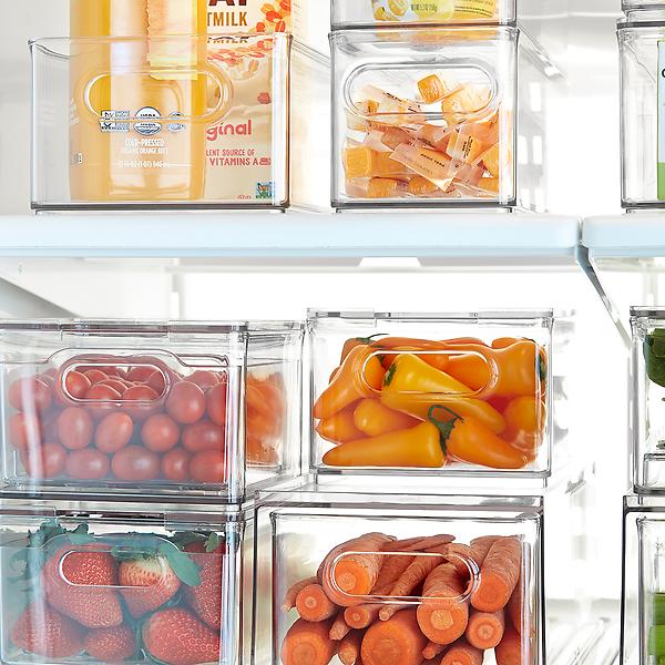 The Home Edit by iDesign Narrow Fridge Bin