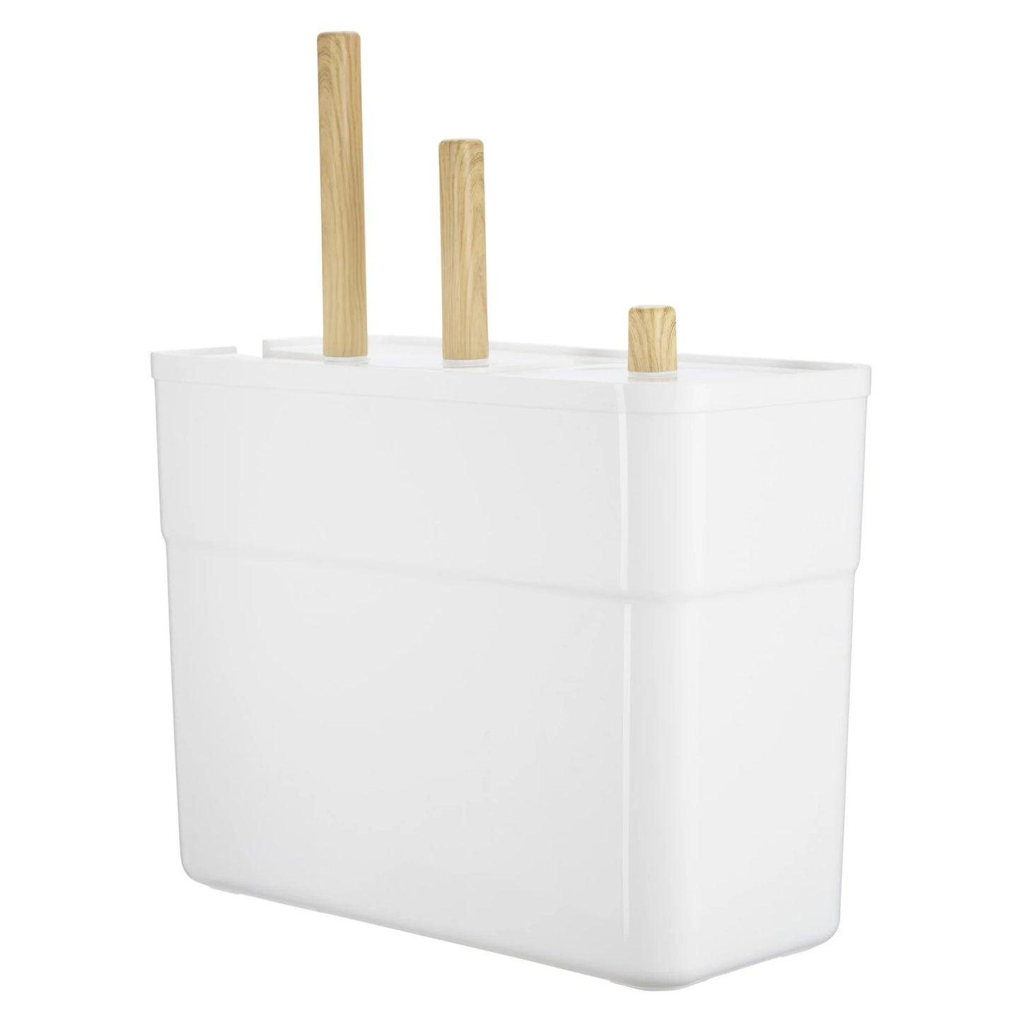 The Home Edit 3-in-1 Plunger/Bowl Brush/Trash Unit