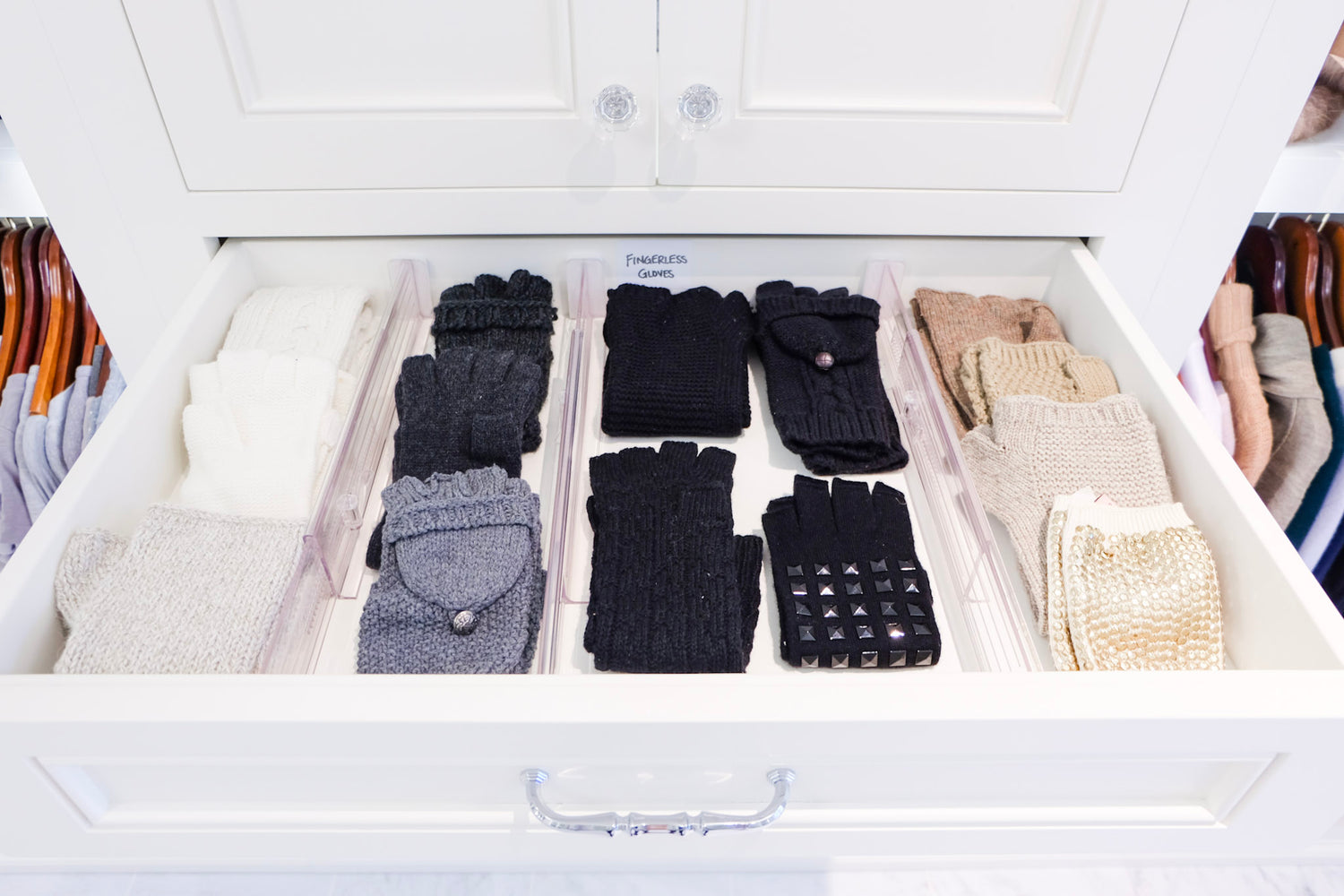 Winter Clothes Storage