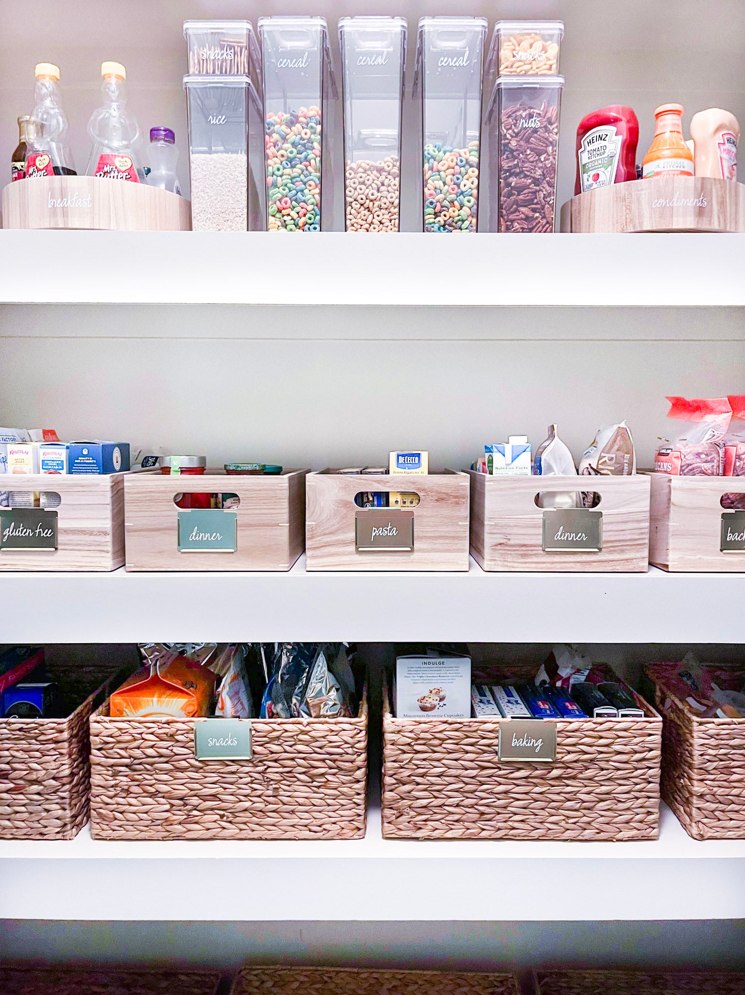 Organised Store 8 Tips To Remember When Shopping For Organizing Product – The Home Edit