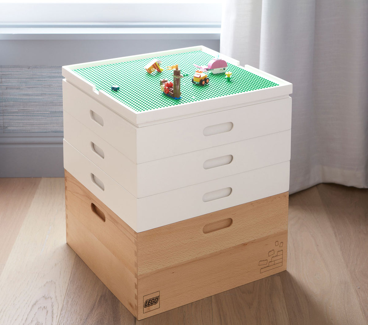 Stack Lego Boxes LEGO® Storage Build and Stack – The Home Edit