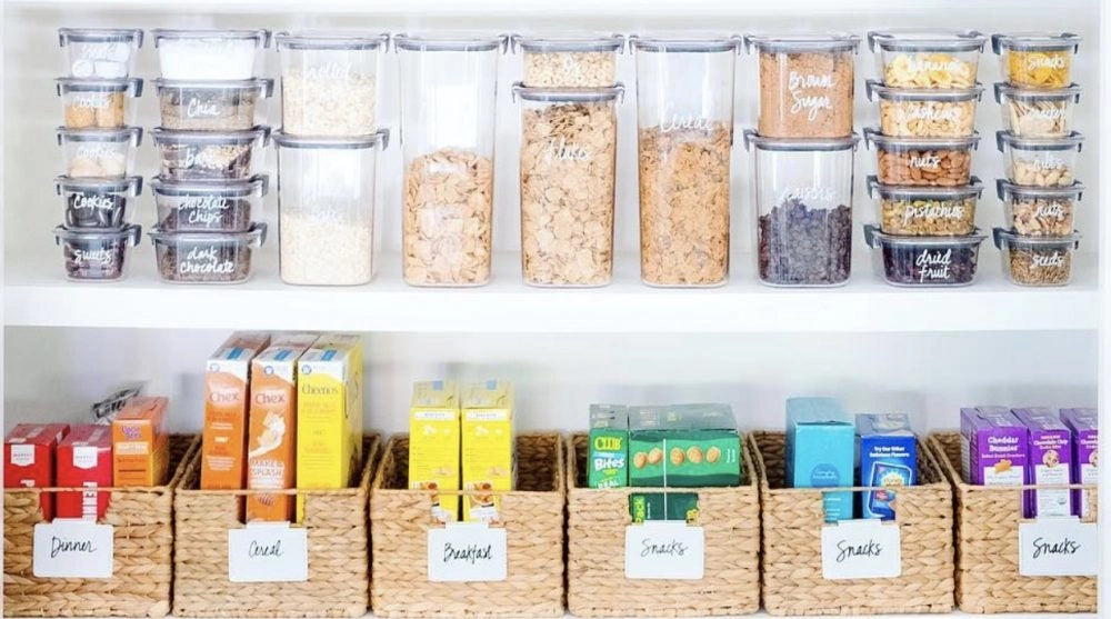 THE Tips: Snack Organization – The Home Edit