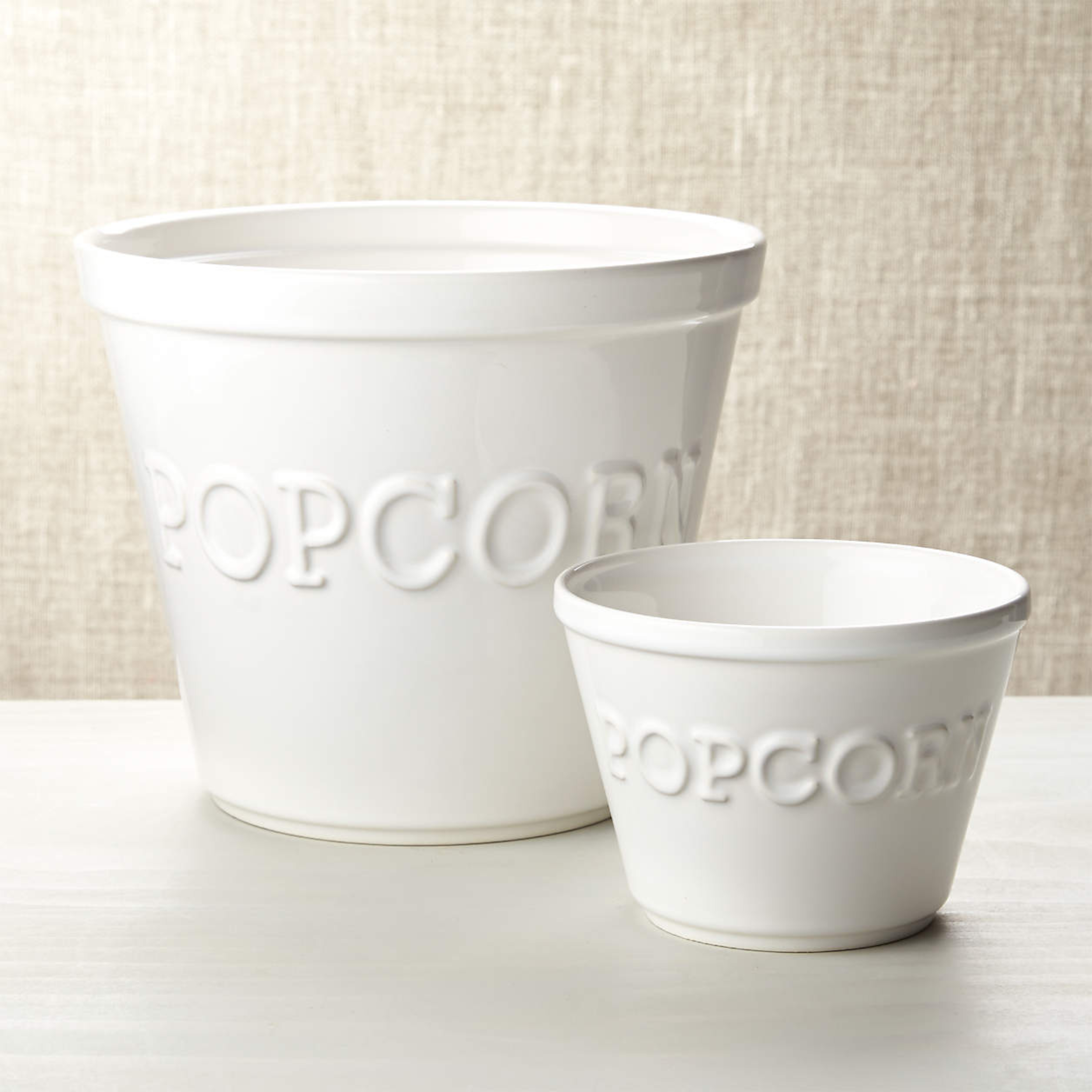 popcorn bowls