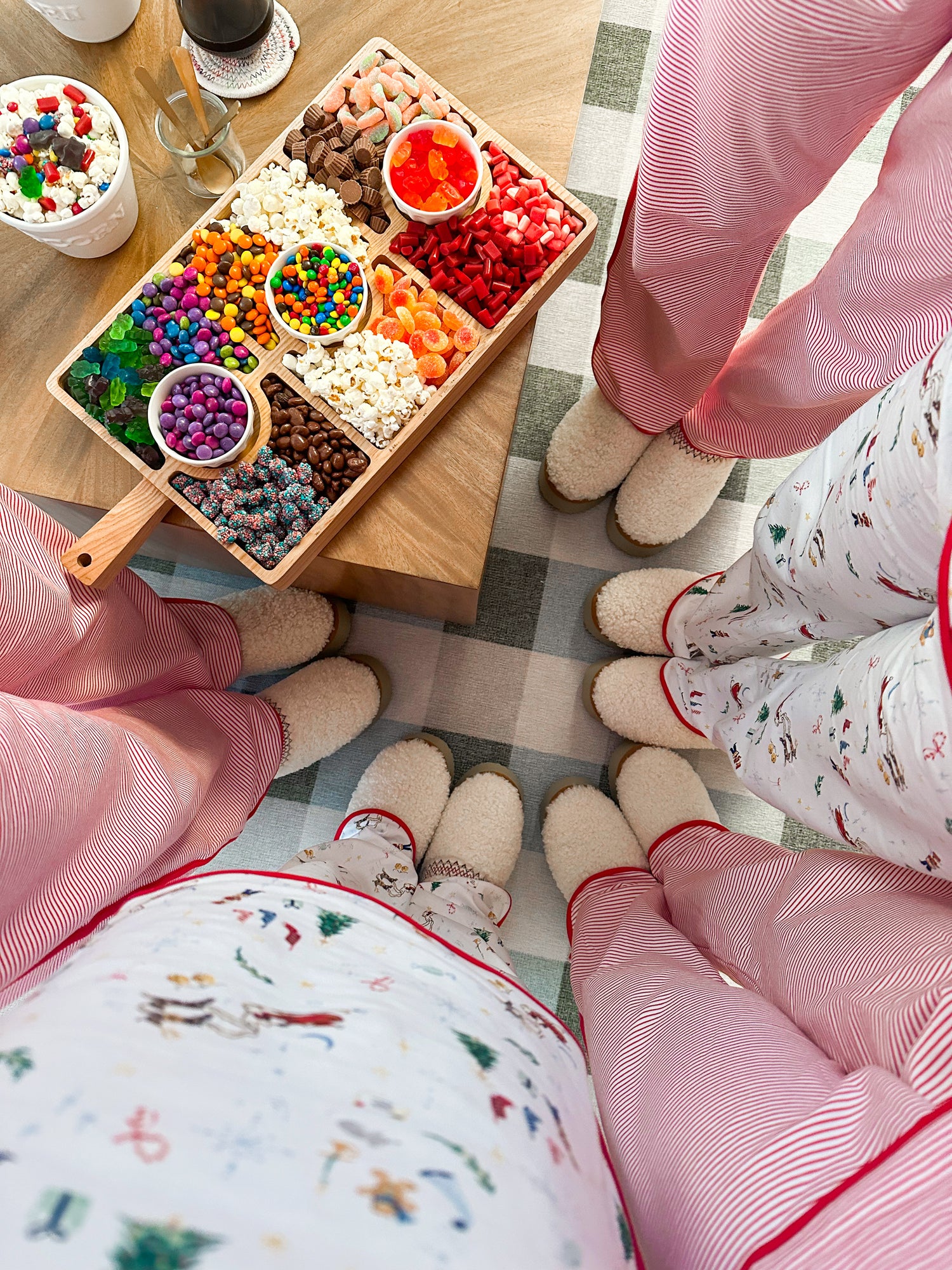 holiday snack tray