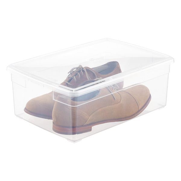 Men's Stackable Shoe Boxes