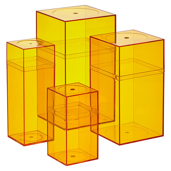 Yellow Plastic Boxes