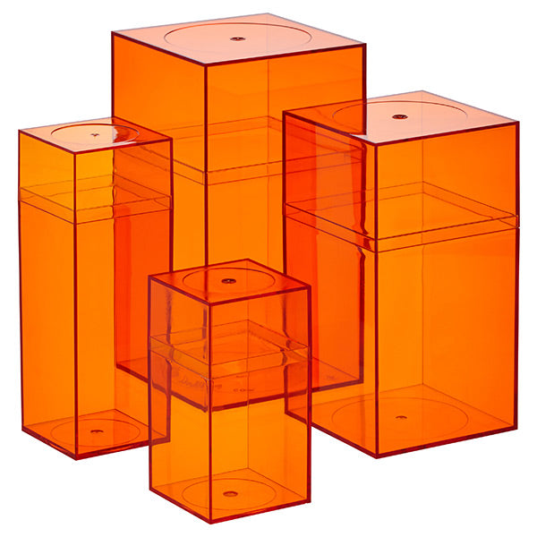 Orange Plastic Boxes
