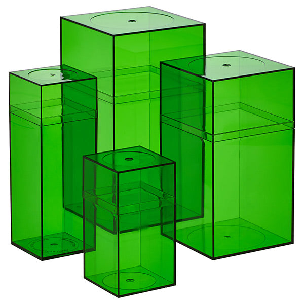 Green Plastic Boxes