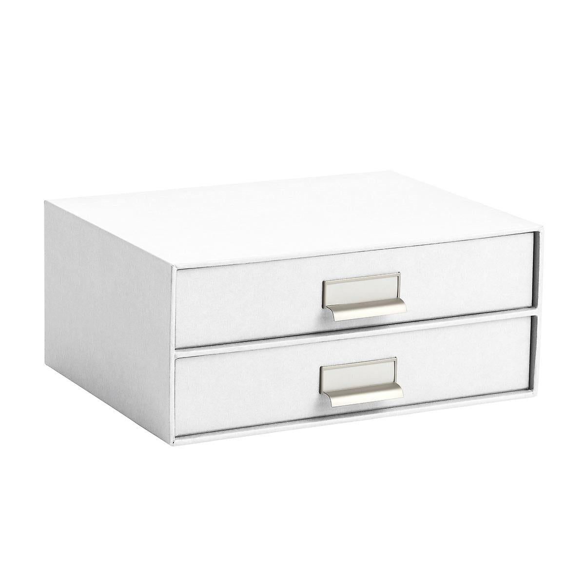 Bigso White Stockholm Paper Drawers