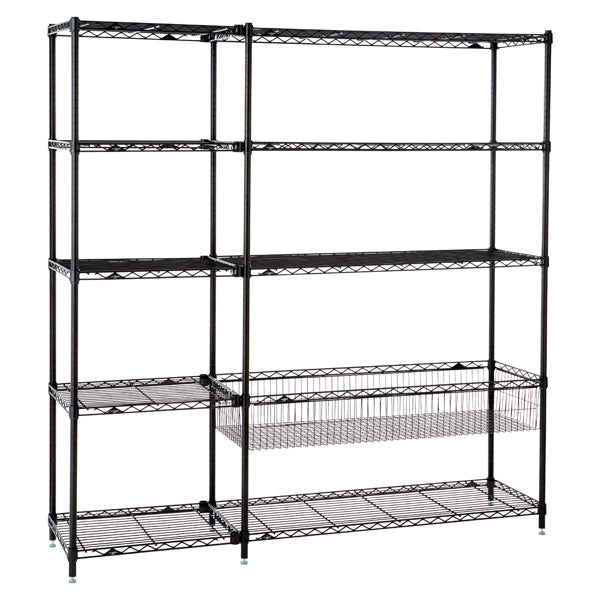 InterMetro 72″ Shelving Solution – The Home Edit