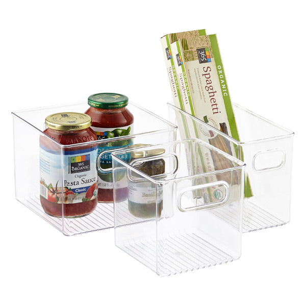 Clear Pantry Bins