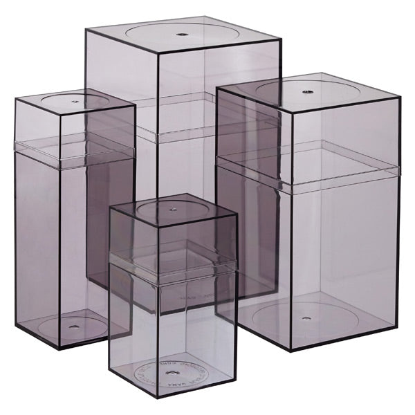 Grey Plastic Boxes