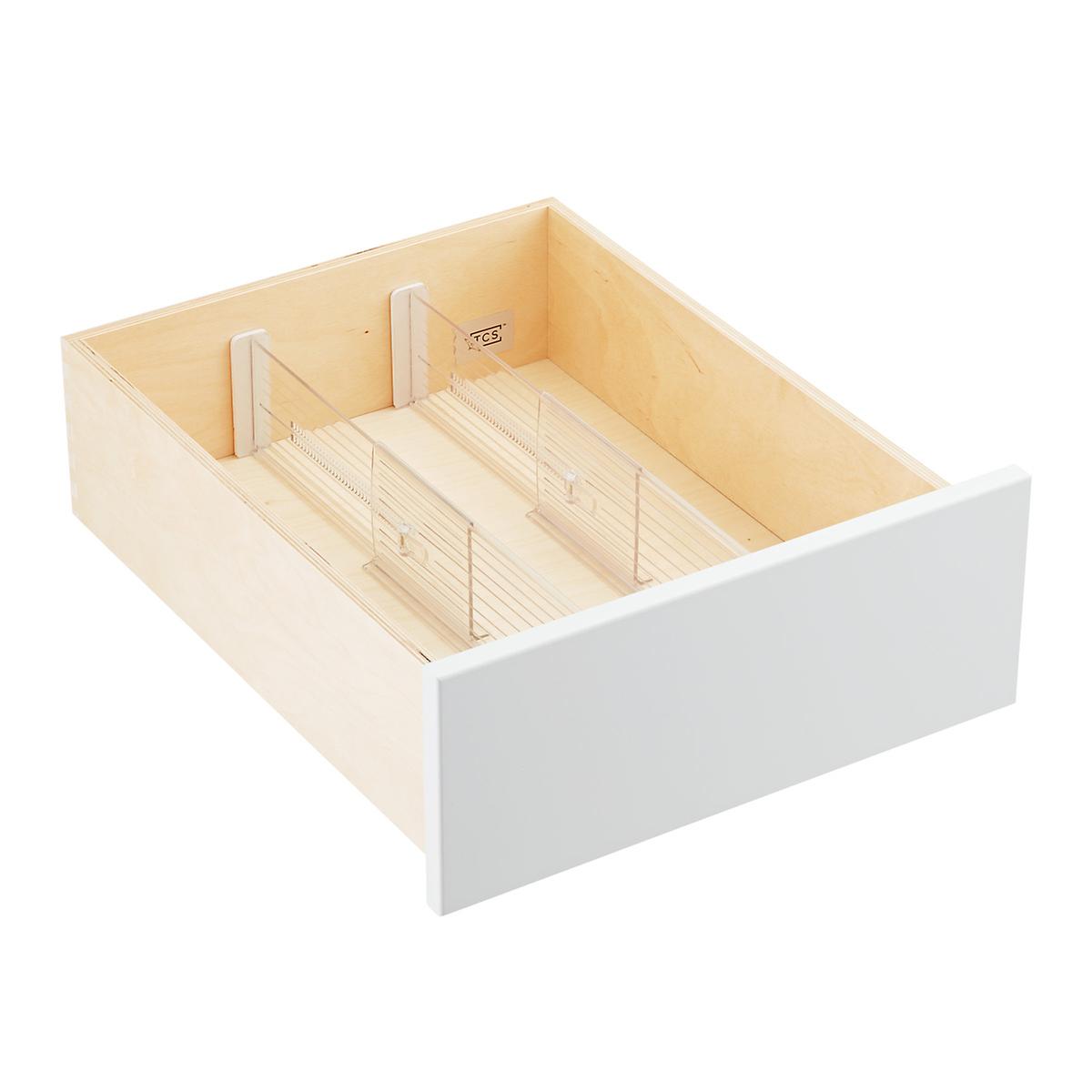 4″ Expandable Drawer Dividers
