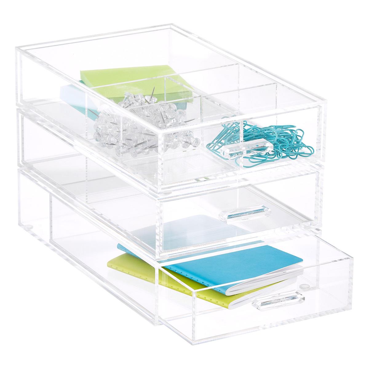 Acrylic Accessory Drawers